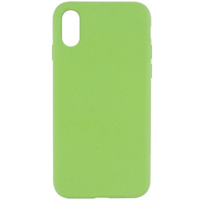 Чохол Silicone Case Full Protective (AA) NO LOGO для Apple iPhone XS Max (6.5") М'ятний / Mint Чохол Silicone Case Full Protective (AA) NO LOGO для Apple iPhone XS Max (6.5") М'ятний / Mint