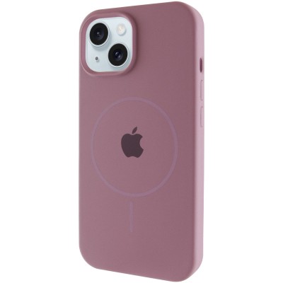 Чохол Silicone Case Full Protective (AA) with MagSafe для Apple iPhone 13 (6.1") Ліловий / Lilac Pride Чохол Silicone Case Full Protective (AA) with MagSafe для Apple iPhone 13 (6.1") Ліловий / Lilac Pride