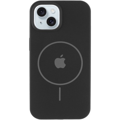 Чохол Silicone Case Full Protective (AA) with MagSafe для Apple iPhone 13 (6.1") Чорний / Black Чохол Silicone Case Full Protective (AA) with MagSafe для Apple iPhone 13 (6.1") Чорний / Black