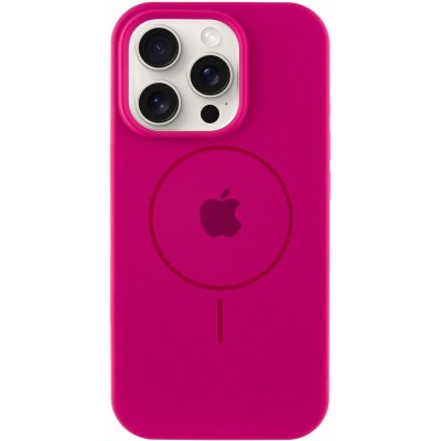 Чохол Silicone Case Full Protective (AA) with MagSafe для Apple iPhone 13 Pro (6.1") Малиновий / Dragon Fruit Чохол Silicone Case Full Protective (AA) with MagSafe для Apple iPhone 13 Pro (6.1") Малиновий / Dragon Fruit