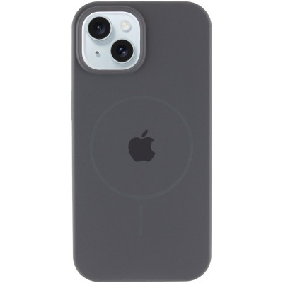 Чохол Silicone Case Full Protective (AA) with MagSafe для Apple iPhone 14 (6.1") Сірий / Dark Gray Чохол Silicone Case Full Protective (AA) with MagSafe для Apple iPhone 14 (6.1") Сірий / Dark Gray