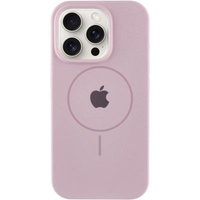 Чохол Silicone Case Full Protective (AA) with MagSafe для Apple iPhone 14 Pro (6.1") Рожевий / Pink Sand Чохол Silicone Case Full Protective (AA) with MagSafe для Apple iPhone 14 Pro (6.1") Рожевий / Pink Sand