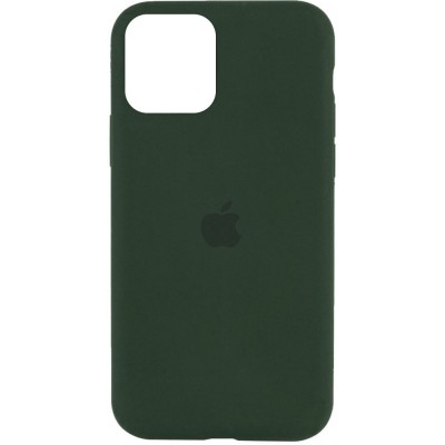Чохол Silicone Case Full Protective (AA) для Apple iPhone 11 (6.1") Зелений / Cyprus Green Чохол Silicone Case Full Protective (AA) для Apple iPhone 11 (6.1") Зелений / Cyprus Green