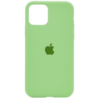 Чохол Silicone Case Full Protective (AA) для Apple iPhone 11 (6.1") М'ятний / Mint Чохол Silicone Case Full Protective (AA) для Apple iPhone 11 (6.1") М'ятний / Mint