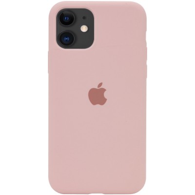 Чохол Silicone Case Full Protective (AA) для Apple iPhone 11 (6.1") Рожевий / Pink Sand Чохол Silicone Case Full Protective (AA) для Apple iPhone 11 (6.1") Рожевий / Pink Sand