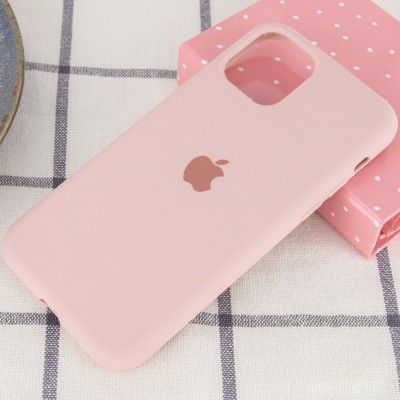 Чохол Silicone Case Full Protective (AA) для Apple iPhone 11 (6.1") Рожевий / Pink Sand Чохол Silicone Case Full Protective (AA) для Apple iPhone 11 (6.1") Рожевий / Pink Sand