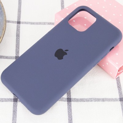 Чохол Silicone Case Full Protective (AA) для Apple iPhone 11 (6.1") Темний Синій / Midnight Blue Чохол Silicone Case Full Protective (AA) для Apple iPhone 11 (6.1") Темний Синій / Midnight Blue