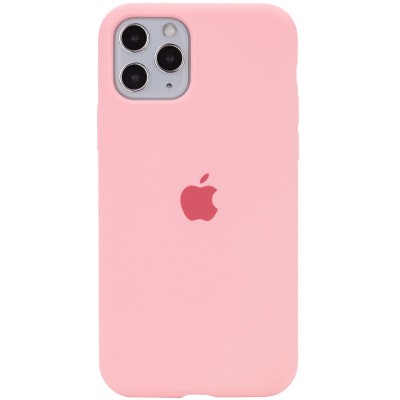 Чохол Silicone Case Full Protective (AA) для Apple iPhone 11 Pro (5.8") Рожевий / Pink Чохол Silicone Case Full Protective (AA) для Apple iPhone 11 Pro (5.8") Рожевий / Pink