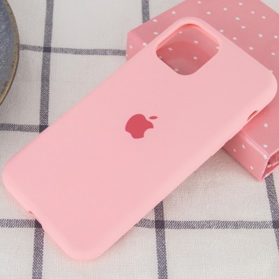 Чохол Silicone Case Full Protective (AA) для Apple iPhone 11 Pro (5.8") Рожевий / Pink Чохол Silicone Case Full Protective (AA) для Apple iPhone 11 Pro (5.8") Рожевий / Pink