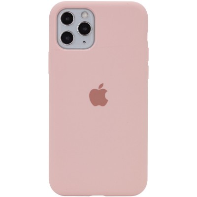 Чохол Silicone Case Full Protective (AA) для Apple iPhone 11 Pro (5.8") Рожевий / Pink Sand Чохол Silicone Case Full Protective (AA) для Apple iPhone 11 Pro (5.8") Рожевий / Pink Sand