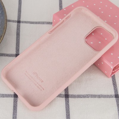 Чохол Silicone Case Full Protective (AA) для Apple iPhone 11 Pro (5.8") Рожевий / Pink Sand Чохол Silicone Case Full Protective (AA) для Apple iPhone 11 Pro (5.8") Рожевий / Pink Sand