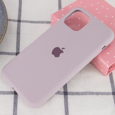 Чохол Silicone Case Full Protective (AA) для Apple iPhone 11 Pro (5.8") Сірий / Lavender Чохол Silicone Case Full Protective (AA) для Apple iPhone 11 Pro (5.8") Сірий / Lavender