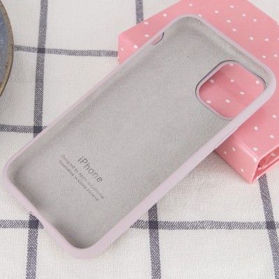 Чохол Silicone Case Full Protective (AA) для Apple iPhone 11 Pro (5.8") Сірий / Lavender Чохол Silicone Case Full Protective (AA) для Apple iPhone 11 Pro (5.8") Сірий / Lavender