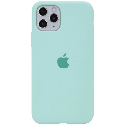 Чохол Silicone Case Full Protective (AA) для Apple iPhone 11 Pro Max (6.5") Бірюзовий / Turquoise Чохол Silicone Case Full Protective (AA) для Apple iPhone 11 Pro Max (6.5") Бірюзовий / Turquoise