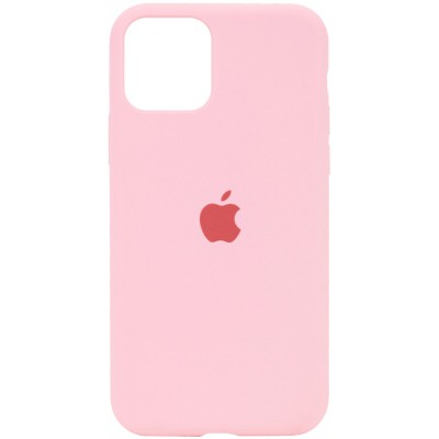 Чохол Silicone Case Full Protective (AA) для Apple iPhone 11 Pro Max (6.5") Рожевий / Peach Чохол Silicone Case Full Protective (AA) для Apple iPhone 11 Pro Max (6.5") Рожевий / Peach