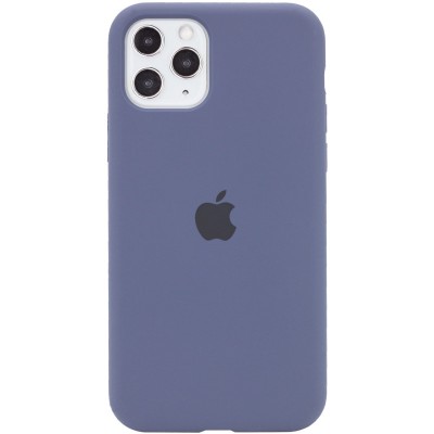 Чохол Silicone Case Full Protective (AA) для Apple iPhone 11 Pro Max (6.5") Темний Синій / Midnight Blue Чохол Silicone Case Full Protective (AA) для Apple iPhone 11 Pro Max (6.5") Темний Синій / Midnight Blue