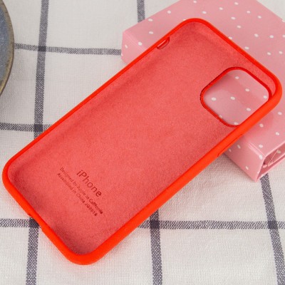 Чохол Silicone Case Full Protective (AA) для Apple iPhone 11 Pro Max (6.5") Червоний / Red Чохол Silicone Case Full Protective (AA) для Apple iPhone 11 Pro Max (6.5") Червоний / Red
