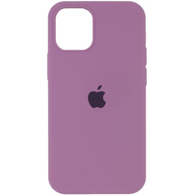 Чохол Silicone Case Full Protective (AA) для Apple iPhone 12 Pro Max (6.7") Ліловий / Lilac Pride Чохол Silicone Case Full Protective (AA) для Apple iPhone 12 Pro Max (6.7") Ліловий / Lilac Pride