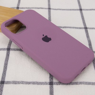 Чохол Silicone Case Full Protective (AA) для Apple iPhone 12 Pro Max (6.7") Ліловий / Lilac Pride Чохол Silicone Case Full Protective (AA) для Apple iPhone 12 Pro Max (6.7") Ліловий / Lilac Pride