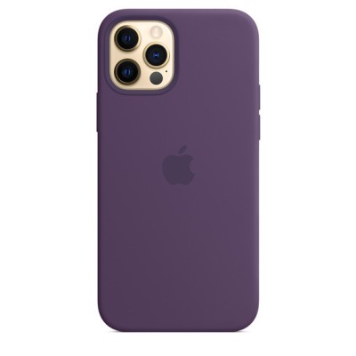 Чохол Silicone Case Full Protective (AA) для Apple iPhone 12 Pro Max (6.7") Фіолетовий / Amethyst Чохол Silicone Case Full Protective (AA) для Apple iPhone 12 Pro Max (6.7") Фіолетовий / Amethyst