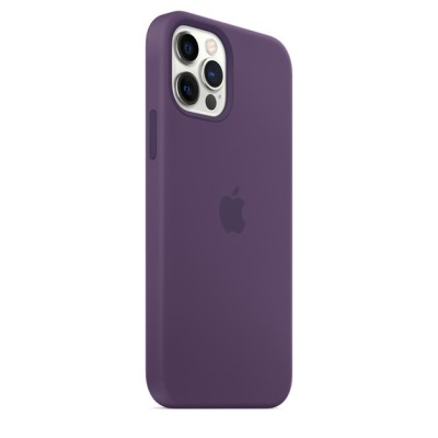 Чохол Silicone Case Full Protective (AA) для Apple iPhone 12 Pro Max (6.7") Фіолетовий / Amethyst Чохол Silicone Case Full Protective (AA) для Apple iPhone 12 Pro Max (6.7") Фіолетовий / Amethyst