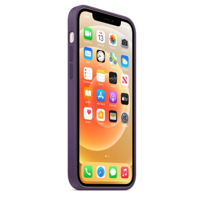 Чохол Silicone Case Full Protective (AA) для Apple iPhone 12 Pro Max (6.7") Фіолетовий / Amethyst Чохол Silicone Case Full Protective (AA) для Apple iPhone 12 Pro Max (6.7") Фіолетовий / Amethyst