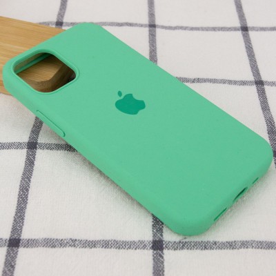 Чохол Silicone Case Full Protective (AA) для Apple iPhone 13 (6.1") Зелений / Spearmint Чохол Silicone Case Full Protective (AA) для Apple iPhone 13 (6.1") Зелений / Spearmint