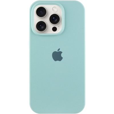 Чохол Silicone Case Full Protective (AA) для Apple iPhone 13 Pro (6.1") Бірюзовий / Beryl Чохол Silicone Case Full Protective (AA) для Apple iPhone 13 Pro (6.1") Бірюзовий / Beryl