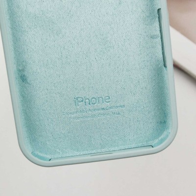 Чохол Silicone Case Full Protective (AA) для Apple iPhone 13 Pro (6.1") Бірюзовий / Beryl Чохол Silicone Case Full Protective (AA) для Apple iPhone 13 Pro (6.1") Бірюзовий / Beryl
