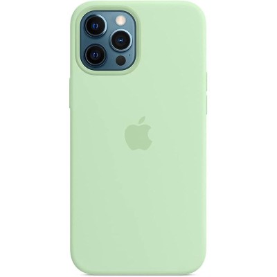 Чохол Silicone Case Full Protective (AA) для Apple iPhone 13 Pro (6.1") Зелений / Pistachio Чохол Silicone Case Full Protective (AA) для Apple iPhone 13 Pro (6.1") Зелений / Pistachio