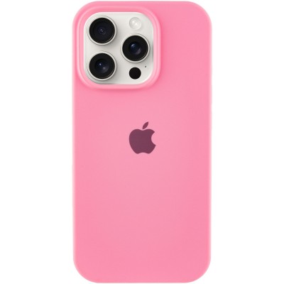 Чохол Silicone Case Full Protective (AA) для Apple iPhone 13 Pro (6.1") Рожевий / Pink Чохол Silicone Case Full Protective (AA) для Apple iPhone 13 Pro (6.1") Рожевий / Pink