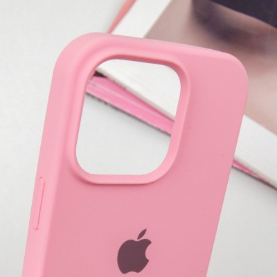 Чохол Silicone Case Full Protective (AA) для Apple iPhone 13 Pro (6.1") Рожевий / Pink Чохол Silicone Case Full Protective (AA) для Apple iPhone 13 Pro (6.1") Рожевий / Pink