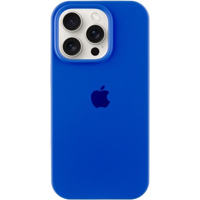 Чохол Silicone Case Full Protective (AA) для Apple iPhone 13 Pro (6.1") Синій / Capri Blue Чохол Silicone Case Full Protective (AA) для Apple iPhone 13 Pro (6.1") Синій / Capri Blue