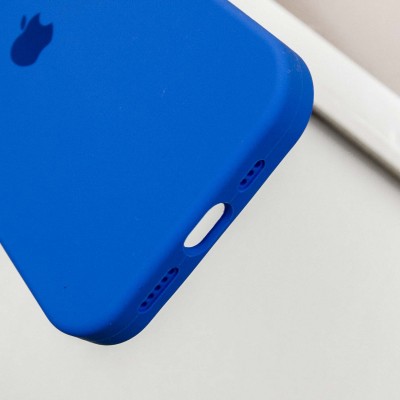 Чохол Silicone Case Full Protective (AA) для Apple iPhone 13 Pro (6.1") Синій / Capri Blue Чохол Silicone Case Full Protective (AA) для Apple iPhone 13 Pro (6.1") Синій / Capri Blue