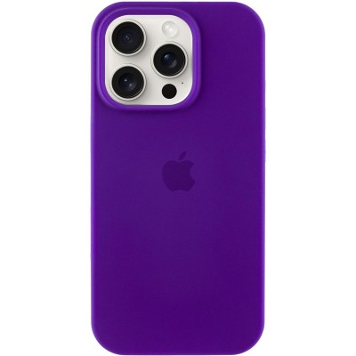 Чохол Silicone Case Full Protective (AA) для Apple iPhone 13 Pro (6.1") Фіолетовий / Ultra Violet Чохол Silicone Case Full Protective (AA) для Apple iPhone 13 Pro (6.1") Фіолетовий / Ultra Violet