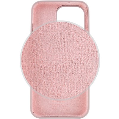 Чохол Silicone Case Full Protective (AA) для Apple iPhone 13 Pro Max (6.7") Сірий / Lavender Чохол Silicone Case Full Protective (AA) для Apple iPhone 13 Pro Max (6.7") Сірий / Lavender