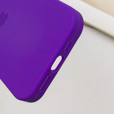 Чохол Silicone Case Full Protective (AA) для Apple iPhone 13 Pro Max (6.7") Фіолетовий / Ultra Violet Чохол Silicone Case Full Protective (AA) для Apple iPhone 13 Pro Max (6.7") Фіолетовий / Ultra Violet