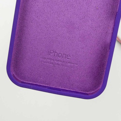 Чохол Silicone Case Full Protective (AA) для Apple iPhone 13 Pro Max (6.7") Фіолетовий / Ultra Violet Чохол Silicone Case Full Protective (AA) для Apple iPhone 13 Pro Max (6.7") Фіолетовий / Ultra Violet