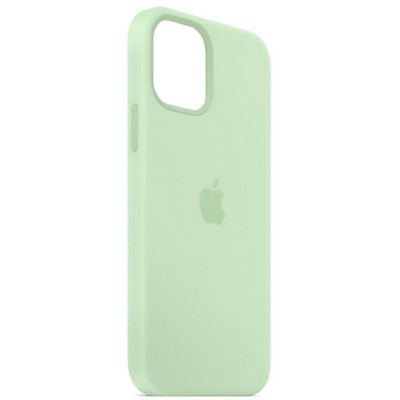 Чохол Silicone Case Full Protective (AA) для Apple iPhone 14 (6.1") Зелений / Pistachio Чохол Silicone Case Full Protective (AA) для Apple iPhone 14 (6.1") Зелений / Pistachio