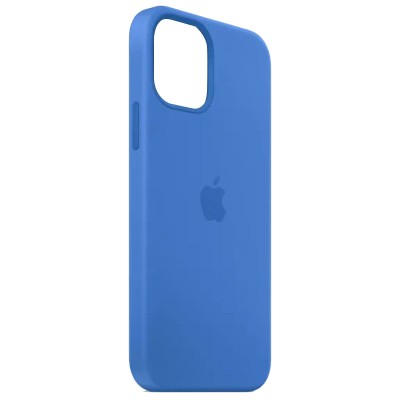 Чохол Silicone Case Full Protective (AA) для Apple iPhone 14 (6.1") Синій / Capri Blue Чохол Silicone Case Full Protective (AA) для Apple iPhone 14 (6.1") Синій / Capri Blue
