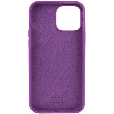 Чохол Silicone Case Full Protective (AA) для Apple iPhone 14 (6.1") Фіолетовий / Grape Чохол Silicone Case Full Protective (AA) для Apple iPhone 14 (6.1") Фіолетовий / Grape