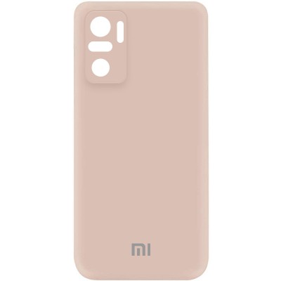 Чехол Silicone Cover My Color Full Camera (A) для Xiaomi Redmi Note 10 / Note 10s Розовый / Pink Sand Чехол Silicone Cover My Color Full Camera (A) для Xiaomi Redmi Note 10 / Note 10s Розовый / Pink Sand