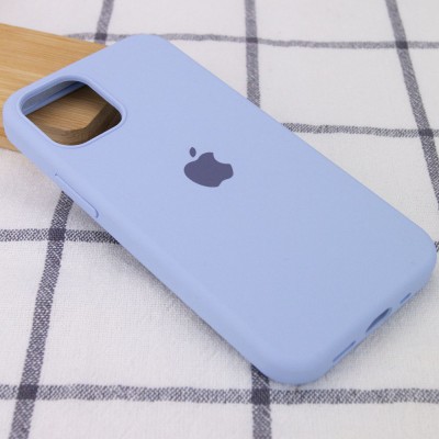 Чохол Silicone Case Full Protective (AA) для Apple iPhone 14 Plus (6.7") Блакитний / Lilac Blue Чохол Silicone Case Full Protective (AA) для Apple iPhone 14 Plus (6.7") Блакитний / Lilac Blue