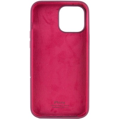 Чохол Silicone Case Full Protective (AA) для Apple iPhone 14 Plus (6.7") Бордовий / Plum Чохол Silicone Case Full Protective (AA) для Apple iPhone 14 Plus (6.7") Бордовий / Plum