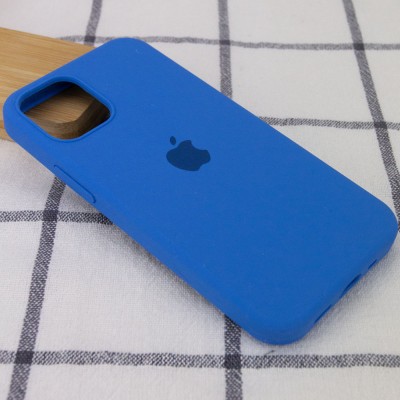 Чохол Silicone Case Full Protective (AA) для Apple iPhone 14 Plus (6.7") Синій / Royal blue Чохол Silicone Case Full Protective (AA) для Apple iPhone 14 Plus (6.7") Синій / Royal blue