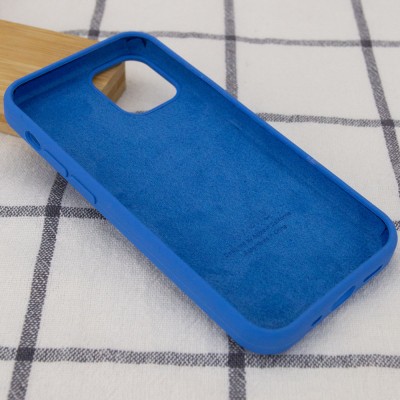 Чохол Silicone Case Full Protective (AA) для Apple iPhone 14 Plus (6.7") Синій / Royal blue Чохол Silicone Case Full Protective (AA) для Apple iPhone 14 Plus (6.7") Синій / Royal blue