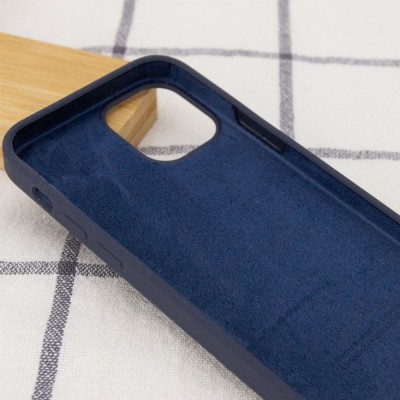 Чохол Silicone Case Full Protective (AA) для Apple iPhone 14 Plus (6.7") Темний Синій / Midnight Blue Чохол Silicone Case Full Protective (AA) для Apple iPhone 14 Plus (6.7") Темний Синій / Midnight Blue