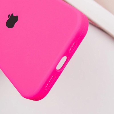 Чохол Silicone Case Full Protective (AA) для Apple iPhone 14 Pro (6.1") Рожевий / Barbie pink Чохол Silicone Case Full Protective (AA) для Apple iPhone 14 Pro (6.1") Рожевий / Barbie pink