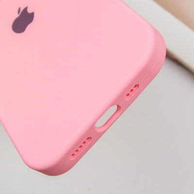 Чохол Silicone Case Full Protective (AA) для Apple iPhone 14 Pro (6.1") Рожевий / Light pink Чохол Silicone Case Full Protective (AA) для Apple iPhone 14 Pro (6.1") Рожевий / Light pink