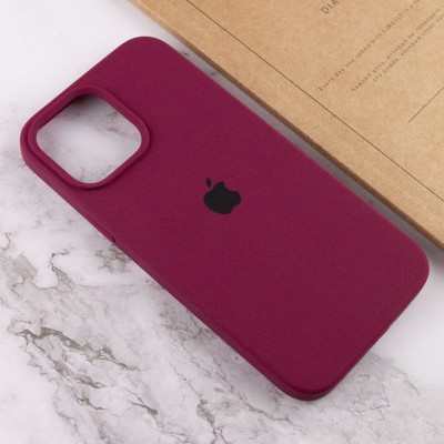 Чохол Silicone Case Full Protective (AA) для Apple iPhone 14 Pro Max (6.7") Бордовий / Maroon Чохол Silicone Case Full Protective (AA) для Apple iPhone 14 Pro Max (6.7") Бордовий / Maroon